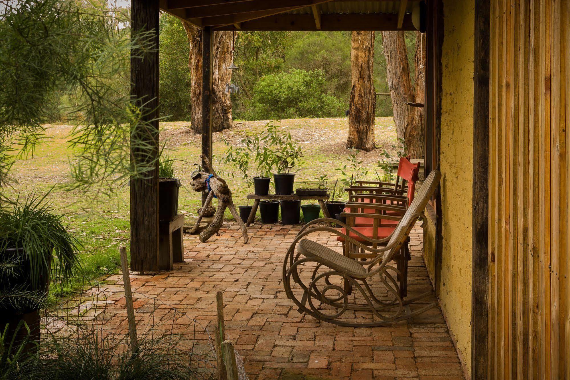 Вілла The Burrow At Wombat Bend Dixons Creek Екстер'єр фото